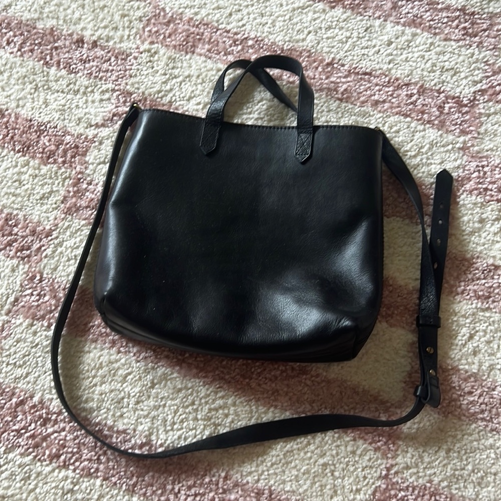 The Zip-Top Transport Crossbody from Madewell